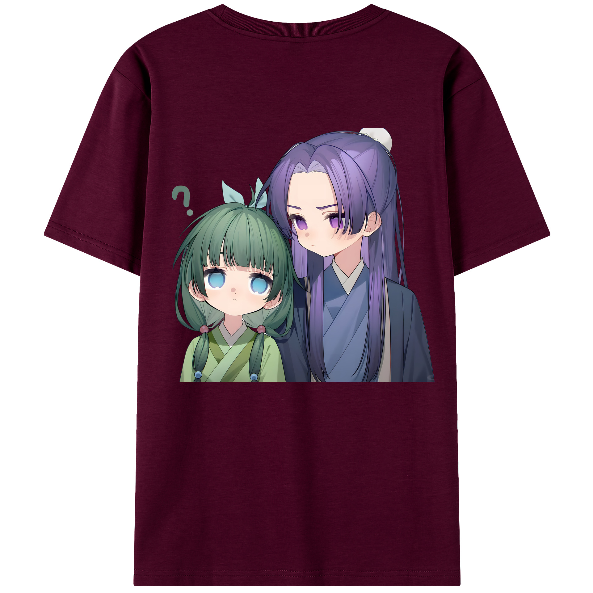 （画像用） 薬屋のひとりごと The Apothecary Diaries レディース半袖Tシャツ(バックプリント)